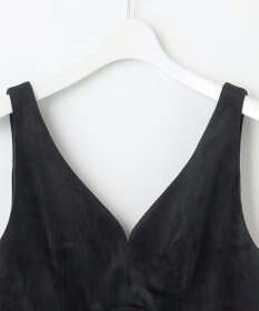 Feroux ベロア ジャンパースカート