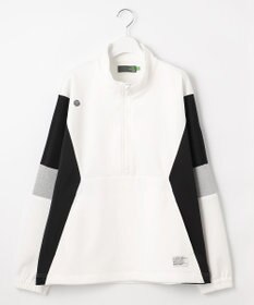 PW CIRCULUS 【MEN】カラーブロッキング プルオーバー ゴルフ