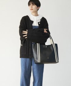 TOPKAPI 【TREASURE TOPKAPI】ソフトシュリンク テープコンビ A4 トート バッグ