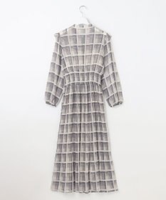 Feroux 【洗える】プリーツ ワンピース