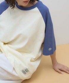 AMERICAN HOLIC DISCUS ベースボールTシャツ