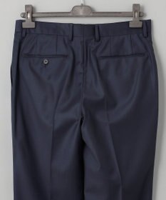 GOTAIRIKU シワになりにくい【御幸毛織/みゆきけおり】Superior160s 3ピーススーツ（ネイビー）