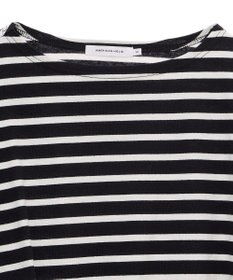 AMERICAN HOLIC バスクボーダー半袖プルオーバー