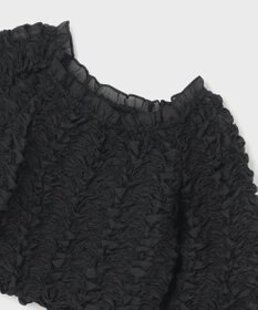 GRACE CONTINENTAL シャーリングトップ