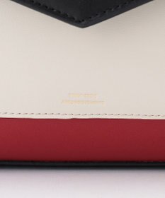 23区 スプリットレザーショルダー バッグ