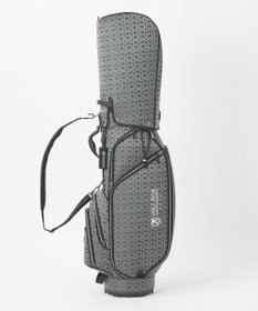 23区GOLF 【UNISEX】モノグラムライトキャディバッグ　ベテランゴルファーにもおすすめなモダンデザイン