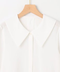 組曲 ショールカラー ブラウス