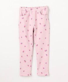 ANY KIDS 7days 裏シャギー 総柄ガーリーパンツ