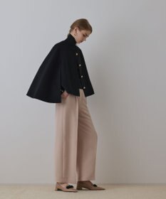 GRACE CONTINENTAL リバーケープジャケット