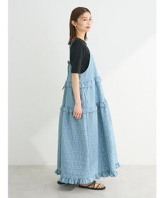 Green Parks ・Ｐｅｔｉｔ　Ｆｌｅｕｒフラワージャカードキャミワンピ