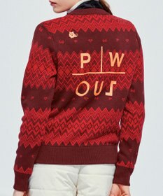 PW CIRCULUS 【手洗い可】【WOMEN】フェアアイルニット