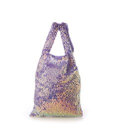 UNBILLION カシュカシュ cachecache / ゆらゆらスパンコールショッパー