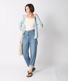 OP／FILA 【Ocean Pacific】接触冷感SNC｜ロゴ入りラッシュパーカー