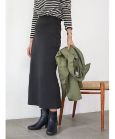 AMERICAN HOLIC エコカルット総針タイトスカート