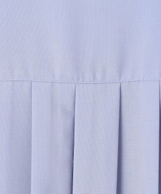 J.PRESS LADIES 【洗える】スパンローン バックプリーツ ブラウス