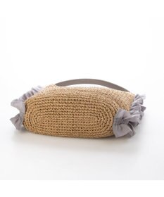 UNBILLION カシュカシュ cachecache / サイドフリルワンンハンドルトート カゴバッグ