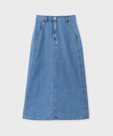 Paul Smith インディゴ デニム ロング スカート