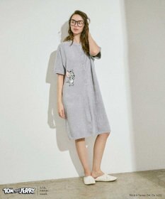 une nana cool トムとジェリー × une nana cool なめらかふわふわつなぎ