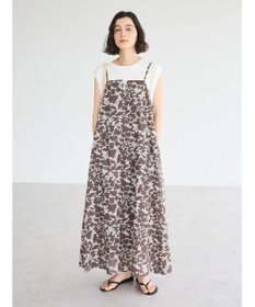 CRAFT STANDARD BOUTIQUE インド綿総柄キャミワンピース