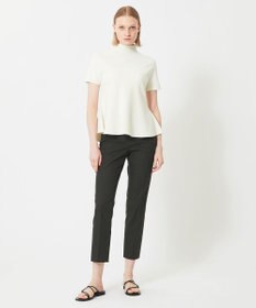 BEIGE， 【S-size】COWBERRY / クロップドパンツ