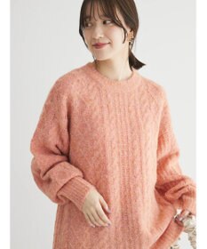 Green Parks フェアリーＭｉｘケーブルニットプルオーバー