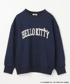 ANY 【ハローキティ×ANY】ロゴスウェット