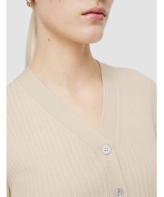 JOSEPH 【洗える】ファインリブメリノ　カーディガン