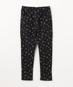 ANY KIDS 7days 裏シャギー 総柄ガーリーパンツ