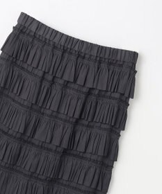 GRACE CONTINENTAL フリルタイトスカート