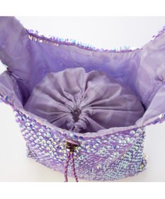 UNBILLION カシュカシュ cachecache / ゆらゆらスパンコールショッパー