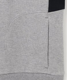 JOSEPH ABBOUD MOUNTAIN 【UNISEX】オーガニックコットン ビンテージインレーハーフZIP