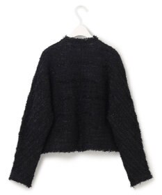 ICB 【洗える】 スラリットテープ カーディガンジャケット