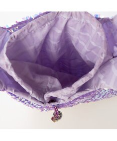 UNBILLION カシュカシュ cachecache / ゆらゆらスパンコールショッパー