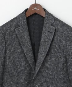 JOSEPH ABBOUD 【キングサイズ・ストレッチ】フランネルジャージ ジャケット