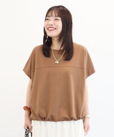 Green Parks 超冷感ドロストフレンチプルオーバー