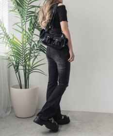 WEGO 金具デザインポケットショルダー