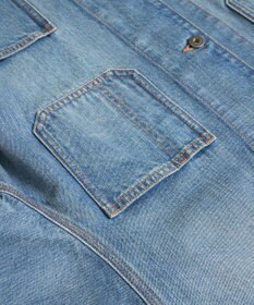 AMERICAN HOLIC デニムカバーオールジャケット