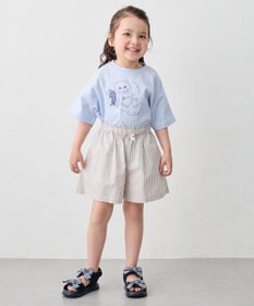 ANY KIDS 【綿100%/接触冷感】ひんやり オーバーサイズ アニマルTシャツ