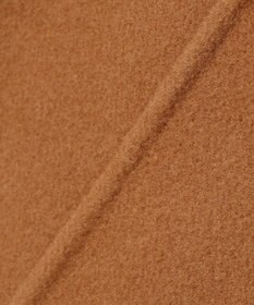 BEIGE， 【andGIRL 秋号掲載】LEMOORE / ウールリバースタンドカラーショートコート