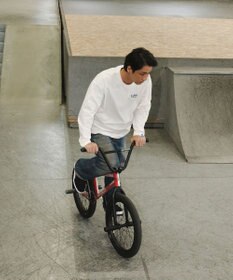 SHARE PARK MENS 【UVケア・吸水速乾・ストレッチ・軽量 】バックプリントTシャツ（L・XLサイズ）