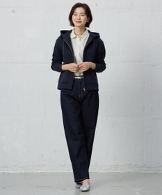 J.PRESS LADIES S ダンボールジャージー パーカー