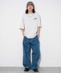 WEGO 【ユニセックス着用ITEM/MLサイズ展開】別注PIRAKOグラフィックT（S）