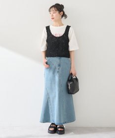 earth music&ecology クロシェビスチェ