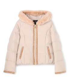 TOCCA 【八木アリサさん着用】【消臭】HEART SHOT ショートダウンコート