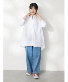 CRAFT STANDARD BOUTIQUE イージーケアコクーンポケ付きチュニック