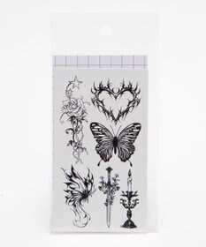 WEGO セットタトゥーシールB