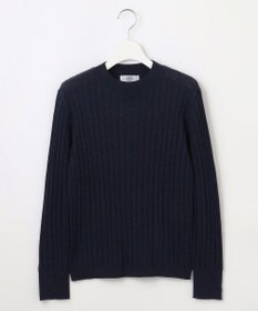 J.PRESS LADIES 【洗える】KNIT BASIC クルーネック ニット