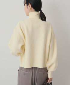 AMERICAN HOLIC ZIPハイネックカーディガン