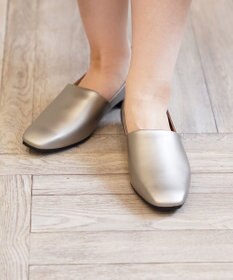 Pointer 日本製 サイドVカットパンプス