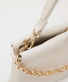 TOPKAPI 【TREASURE TOPKAPI】スムース レザー チェーン付き スワローマチ ミニ ショルダー バッグ